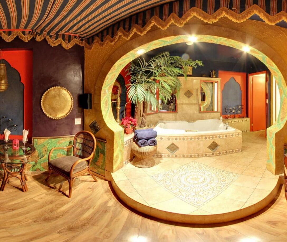 Romantic Studio Suite | Spa | Urutan tisu mendalam, urutan Sweden, urutan pranatal, urutan Thai 