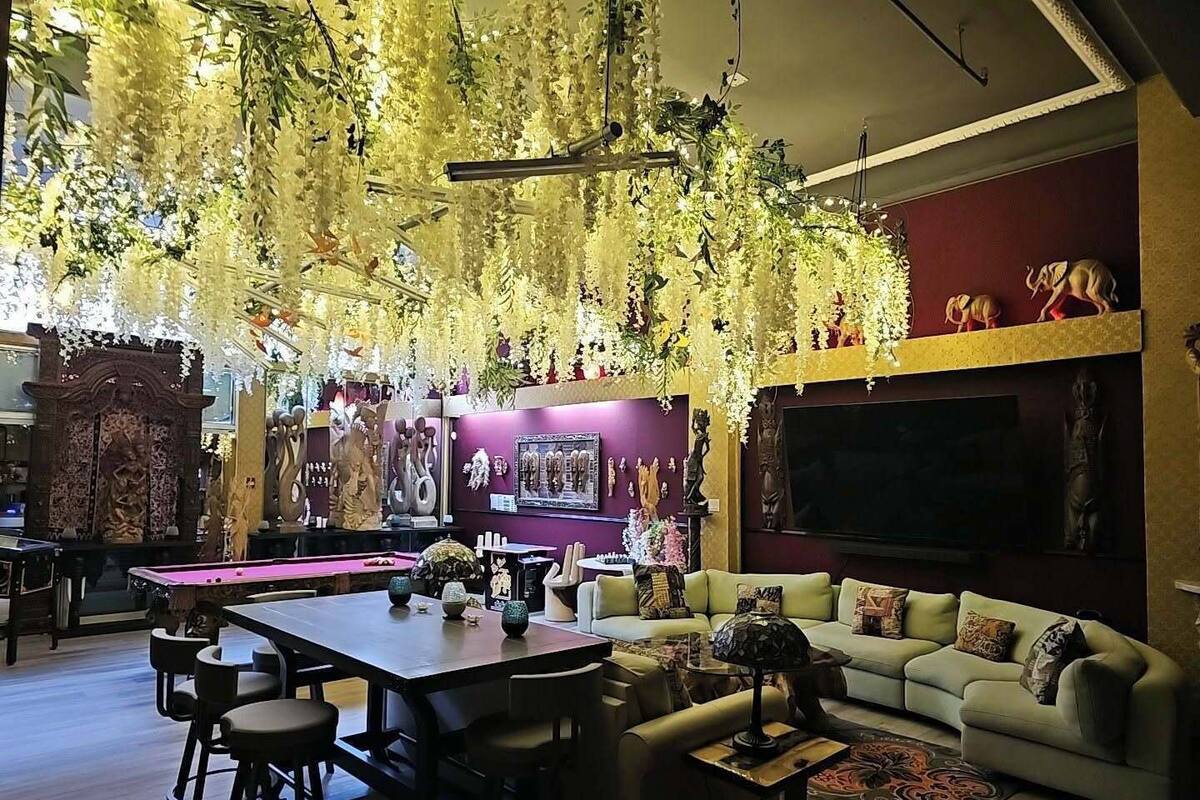 Penthouse Exclusif, cuisine