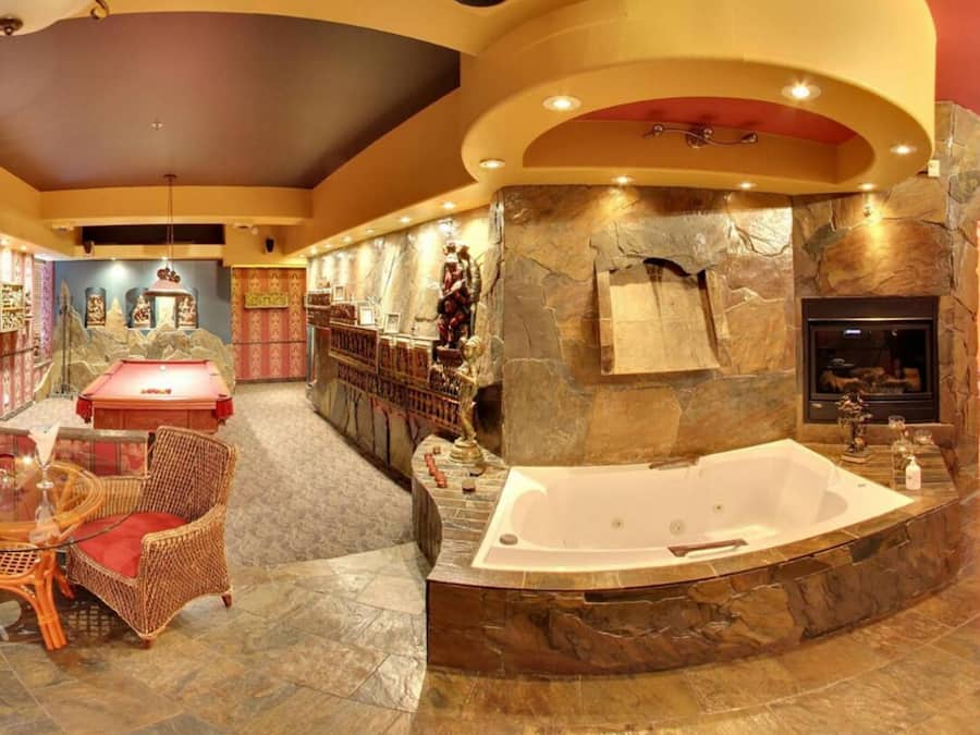 Suite estudio Premium, vistas a la ciudad | Sala de juegos