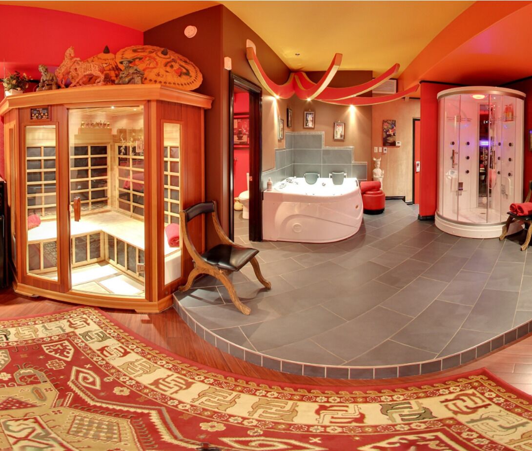 Suite estudio romántica | Spa