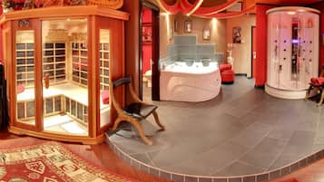 Romantische studio suite | Spa | Diepe bindweefselmassages, Zweedse massages, zwangerschapsmassages