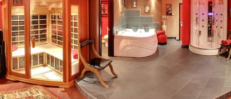 Romantic Studio Suite | Spa | Deep-tissue massages, Swedish massages, prenatal massages, Thai massages