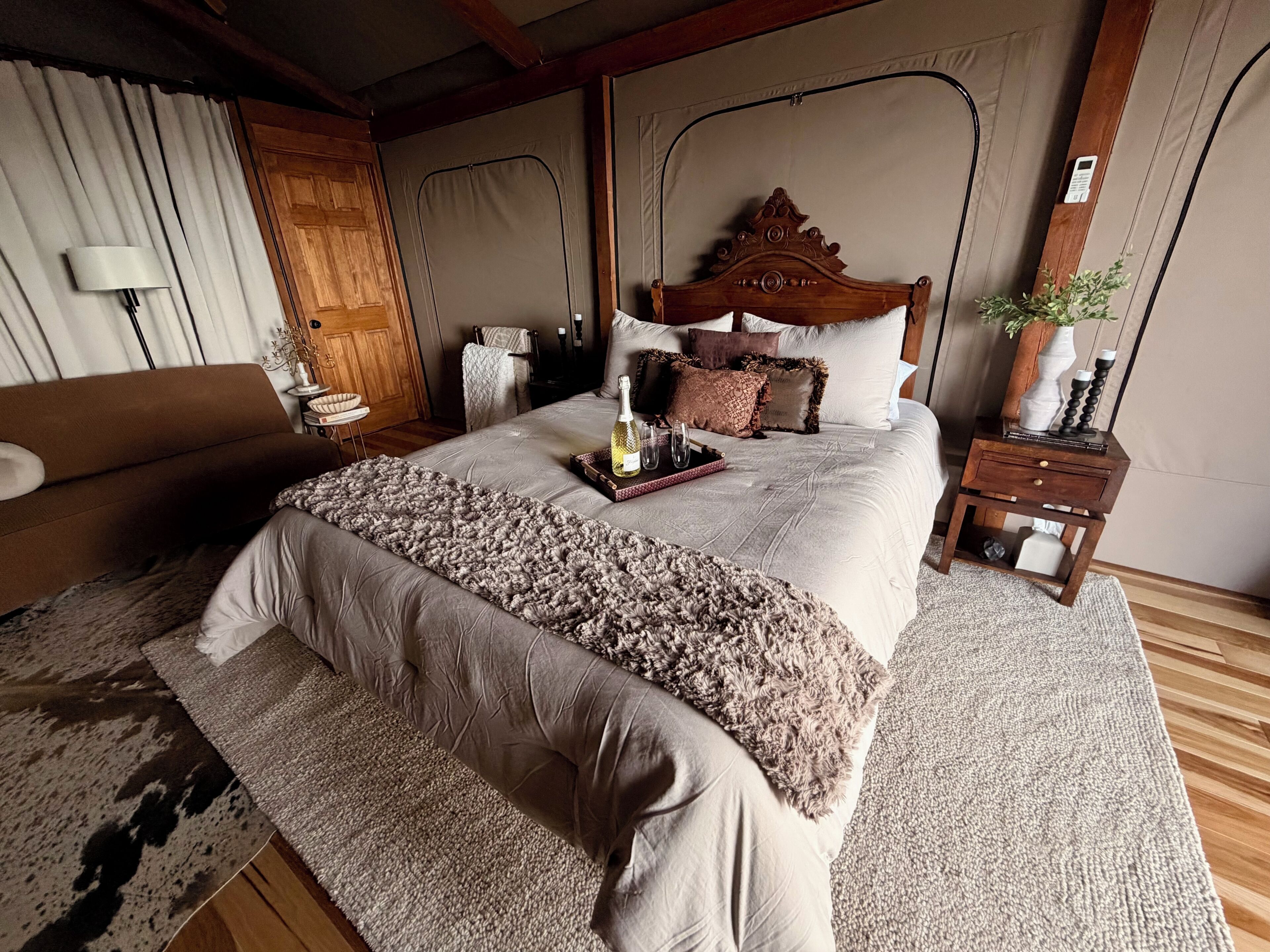 1 bedroom, WiFi, bed sheets