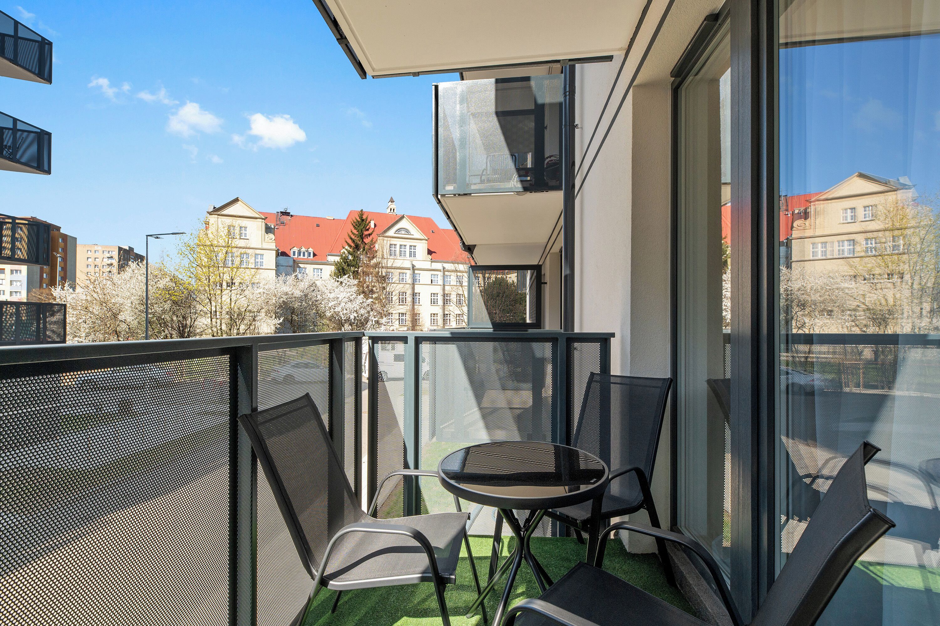 Studio – comfort | Terrasse/patio