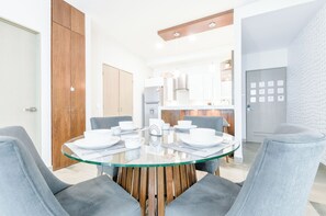 Deluxe-suite - byudsigt | Spisestue