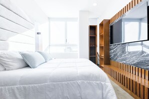 Deluxe-suite - byudsigt