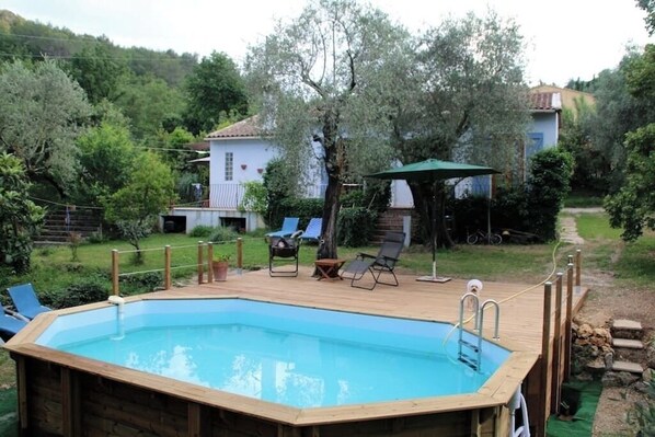 Pool - Vrbo Property (Le Bar-sur-Loup)