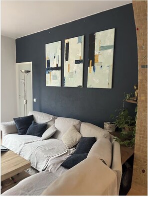 Área de sala de estar