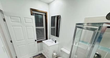 Cozy 1-bedroom apartment in quaint Windber with AC. A small deck to relax on.