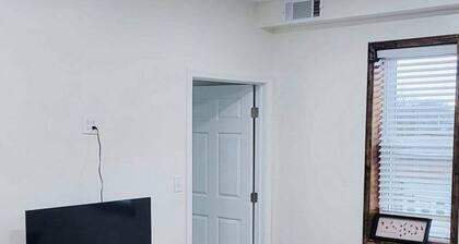Cozy 1-bedroom apartment in quaint Windber with AC. A small deck to relax on.