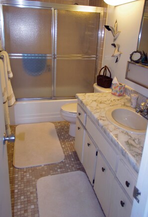 Bathroom - Dazzling Oceanfront Condo - CT Unit 401 (New Smyrna Beach)