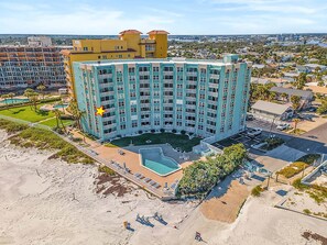 Exterior - Dazzling Oceanfront Condo - CT Unit 401 (New Smyrna Beach)
