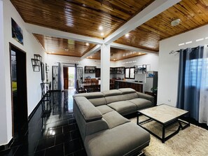 Living area - Apartment no. 4 (Antsiranana)