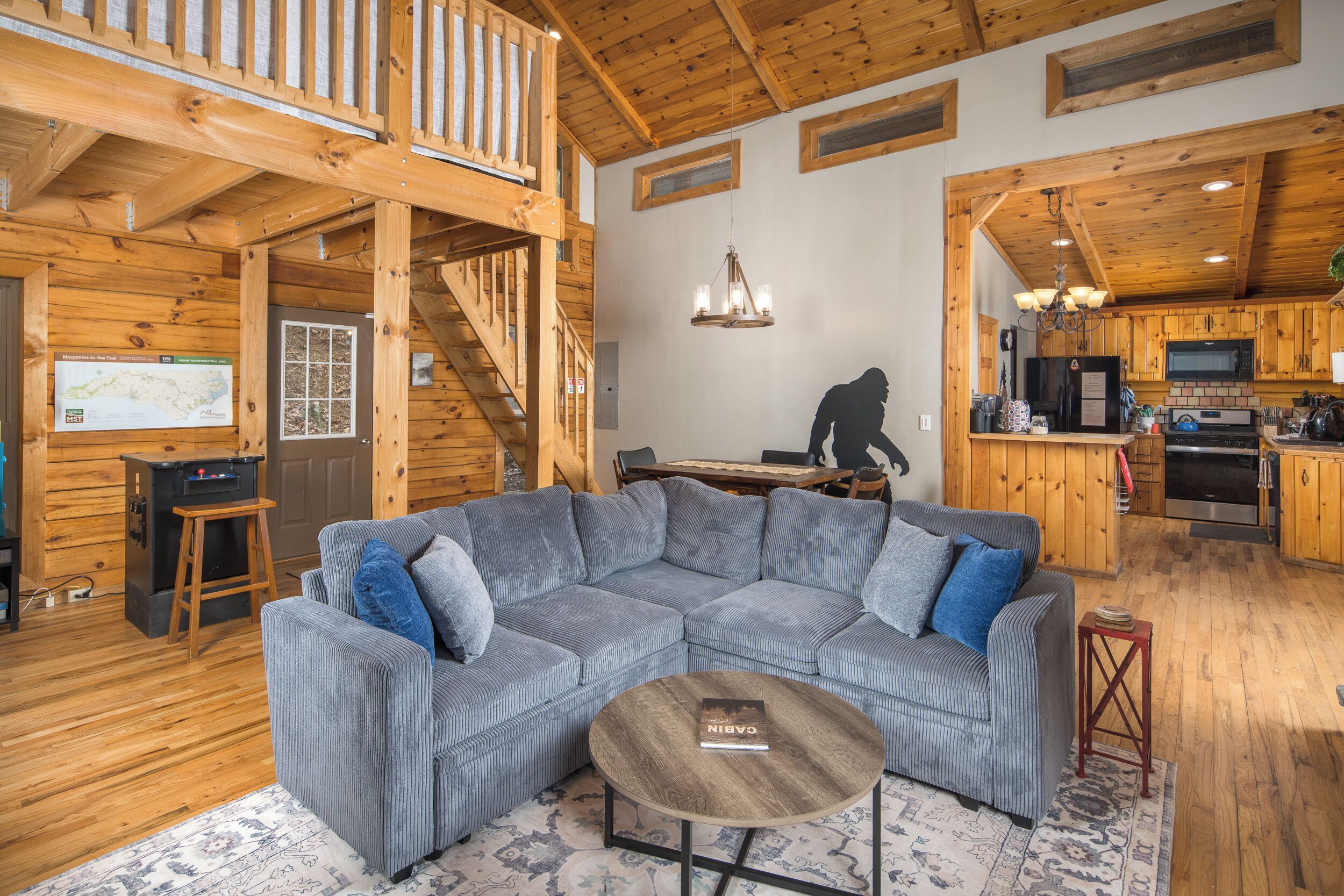 Área de sala de estar