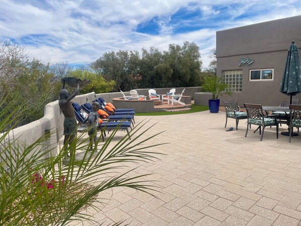 Opções para refeição ao ar livre