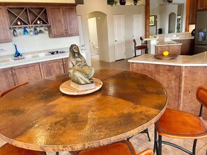 Opções para refeição