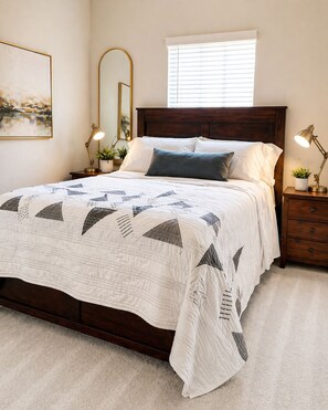 5 Schlafzimmer, Bügeleisen/Bügelbrett, WLAN, Bettwäsche
