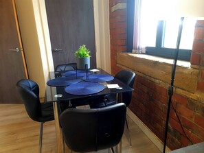 Apartment, 2 Bedrooms, City View | Dining - Contractor Friendly 2BR Weekly, Monthly Discount (Bradford)
