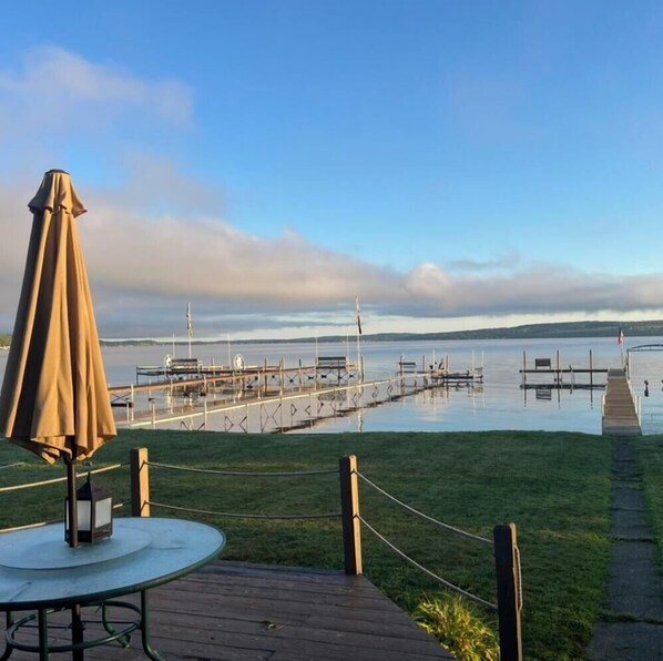 Property grounds - Warm and inviting cottage with panoramic views of Chautauqua Lake (Lakewood)