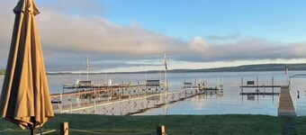 Warm and inviting cottage with panoramic views of Chautauqua Lake