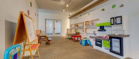 Área infantil
