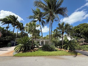 Property grounds - Delightful relaxation home in the best neighborhood In Fort Lauderdale! (Fort Lauderdale)