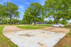 Overnatningsstedets område