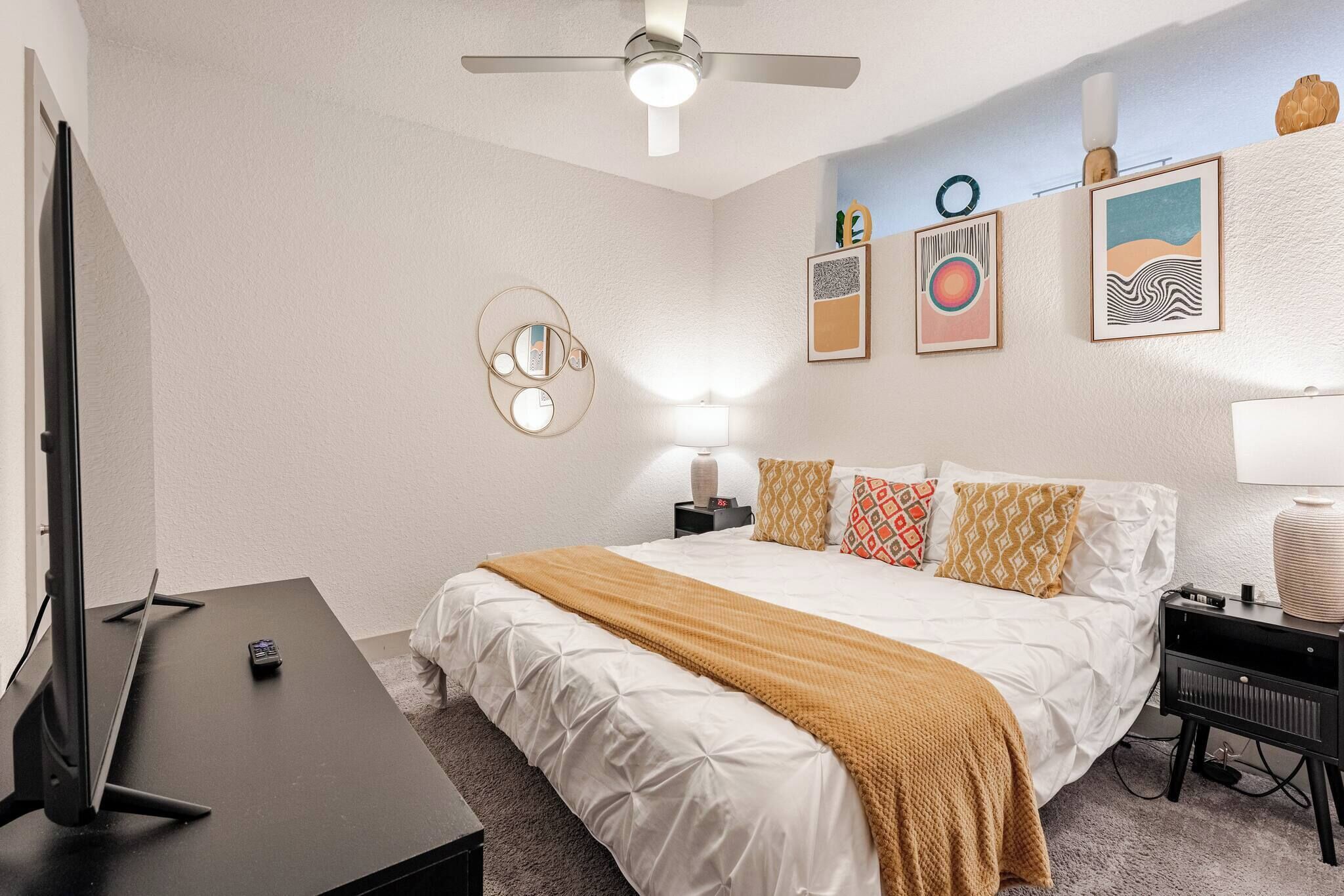 Condo, 1 phòng ngủ, phù hợp cho người khuyết tật, hút thuốc | 2 phòng ngủ 
