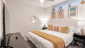 Condo, 1 Bedroom, Accessible, Smoking | 2 bedrooms