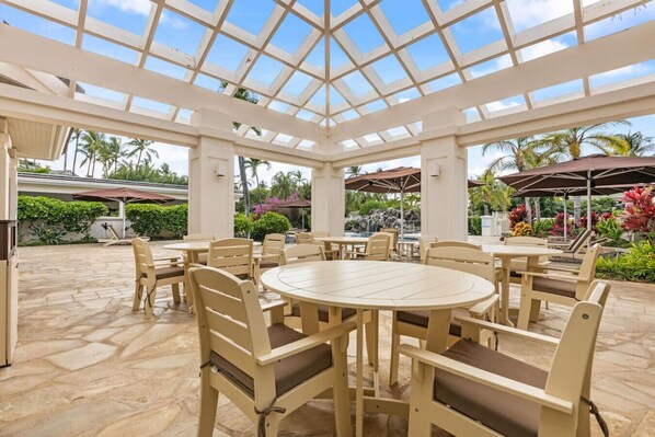 Restaurante al aire libre