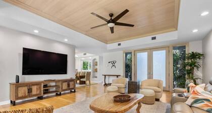 Tropical Luxury Villa at The Islands at Mauna Lani M4 End-Unit