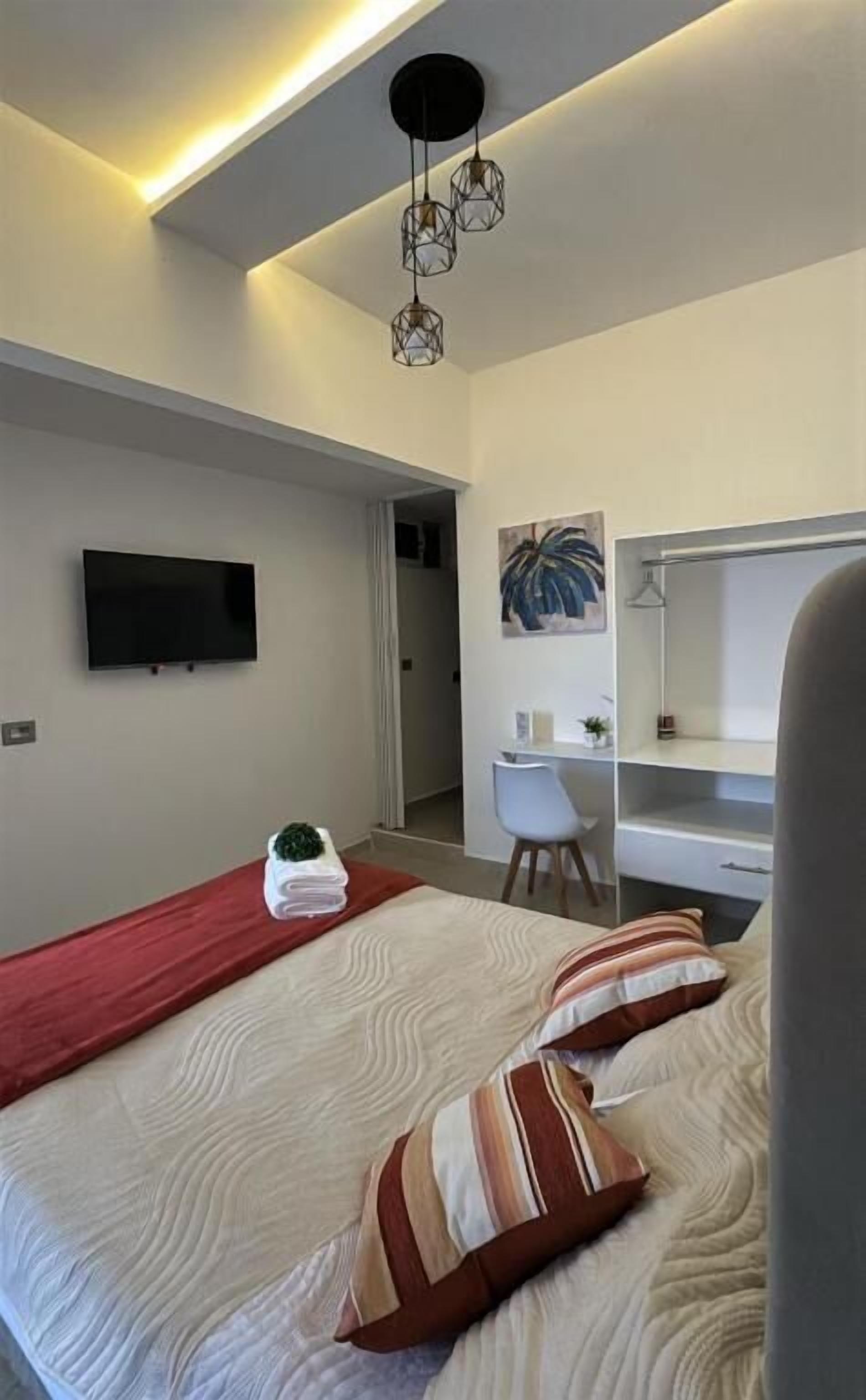 普通套房, 陽台, 庭園景觀