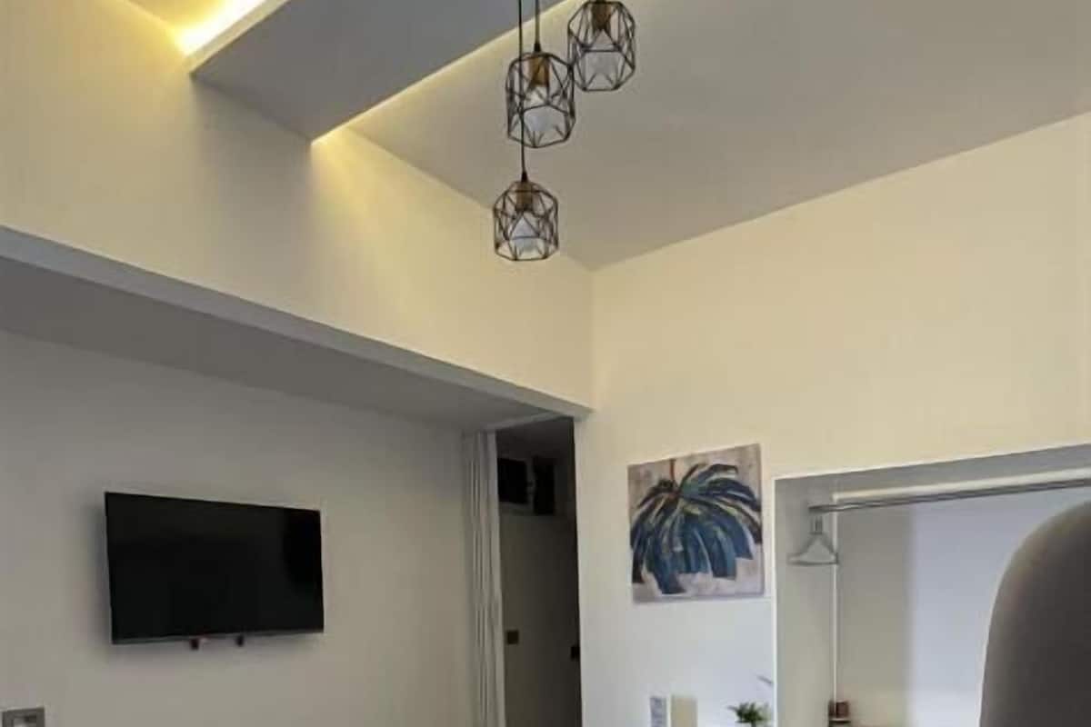 小型套房, 阳台, 庭院景观