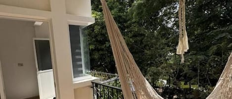 Executive Suite, Private Bathroom, Garden View | Terrace/patio