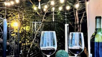 Overnatningsstedets område