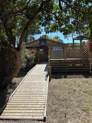 Terrein van de accommodatie