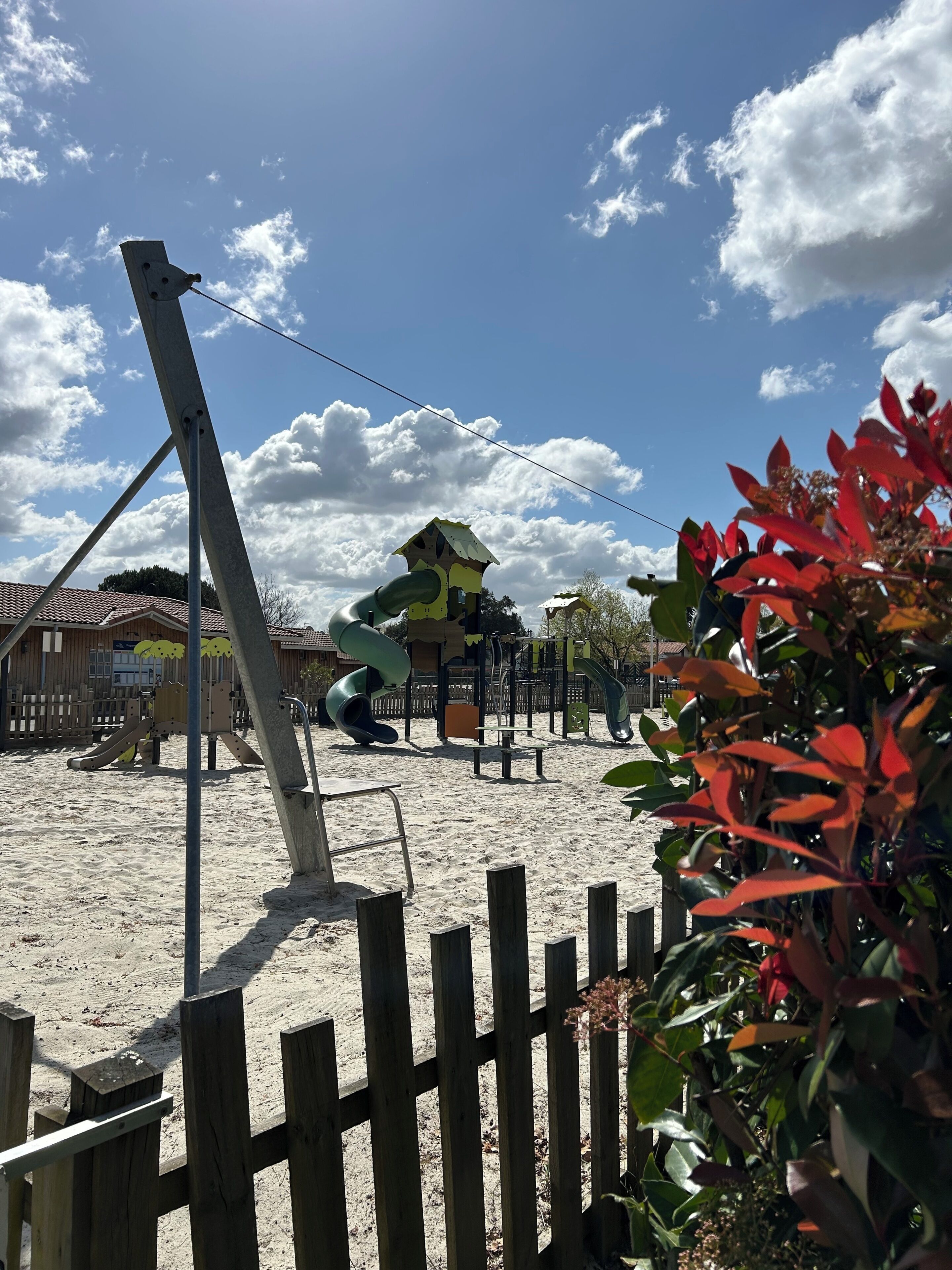 Children's area
