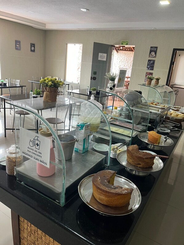 Dining - Hotel Pousada das Palmeiras (Colider)