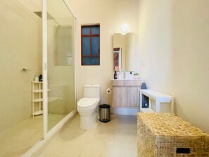 Bathroom - Loft histórico con balcones y terraza común #102 (Heroica Puebla de Zaragoza)