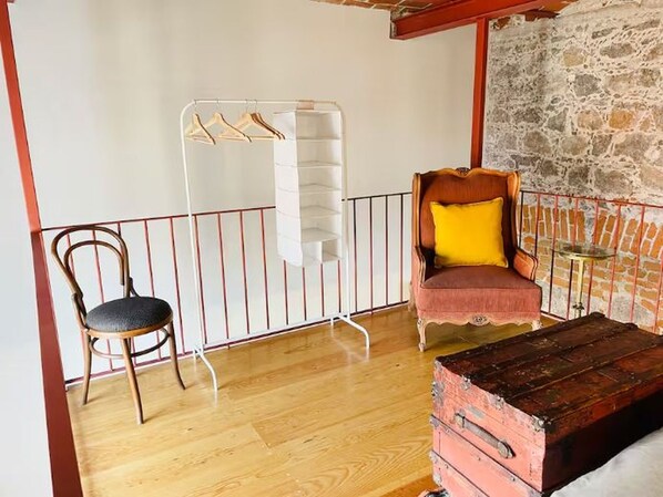 Interior - Loft histórico con balcones y terraza común #102 (Heroica Puebla de Zaragoza)