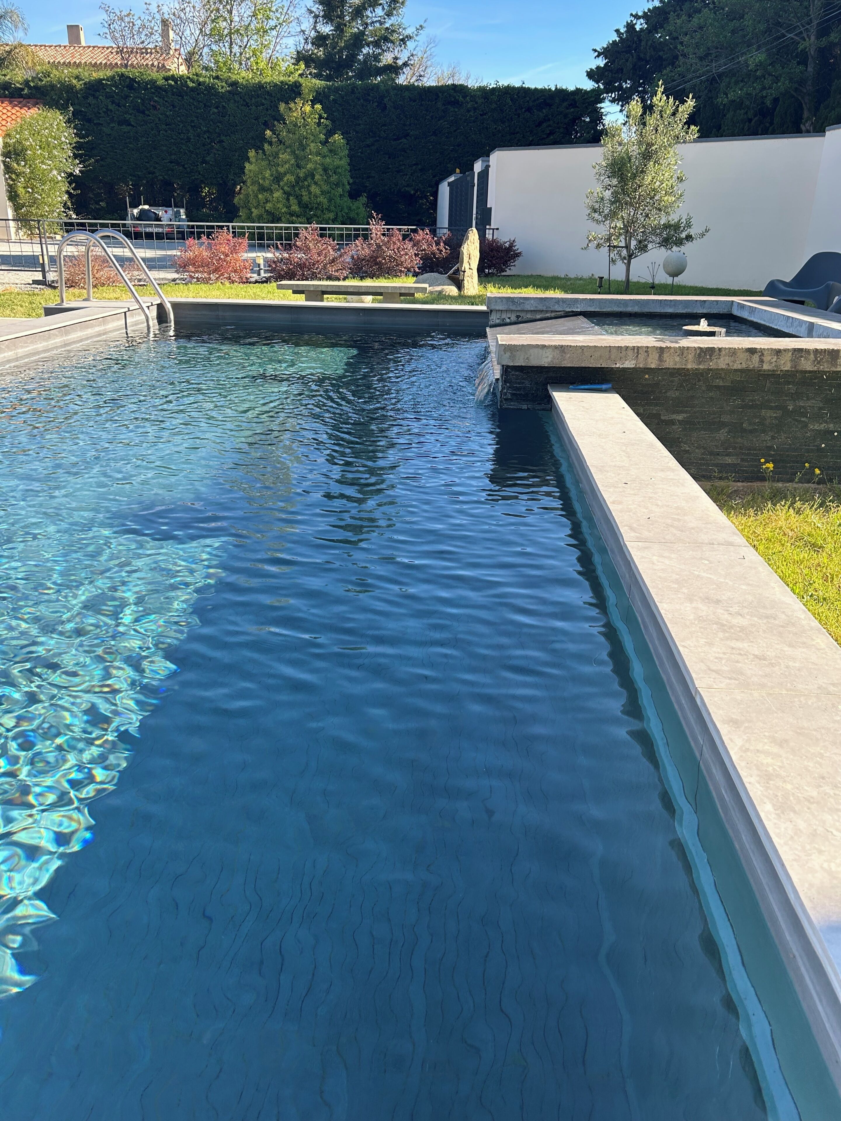 Außenpool, beheizter Pool