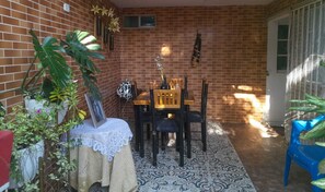 Restaurante al aire libre