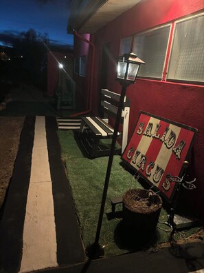 Casa Basic | Parco della struttura