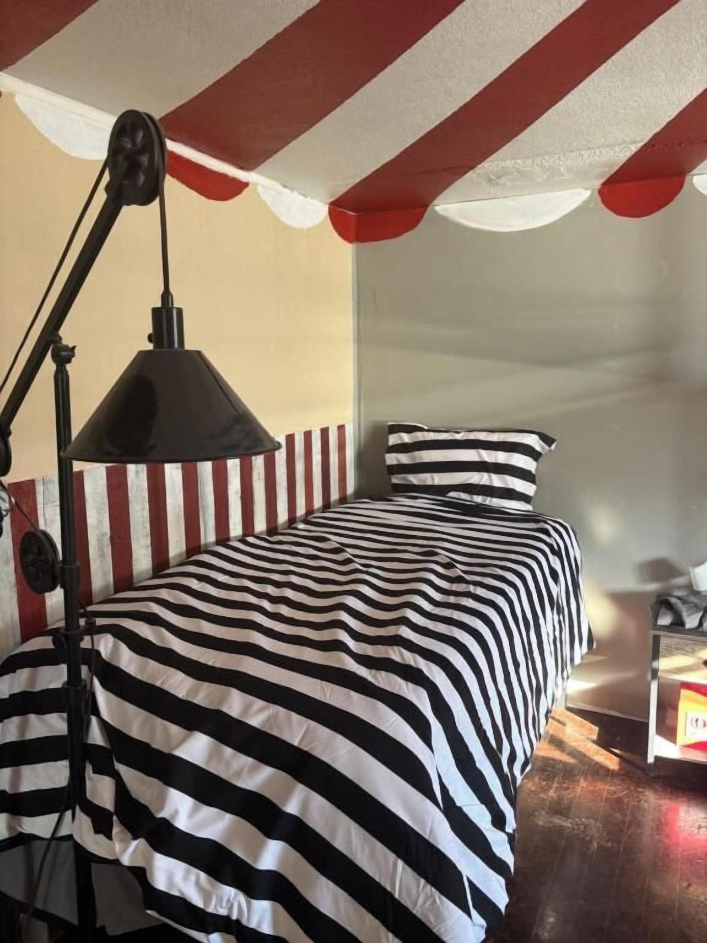 Family Shared Dormitory | In-room safe, free WiFi