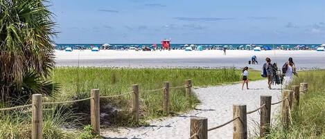 Beach nearby