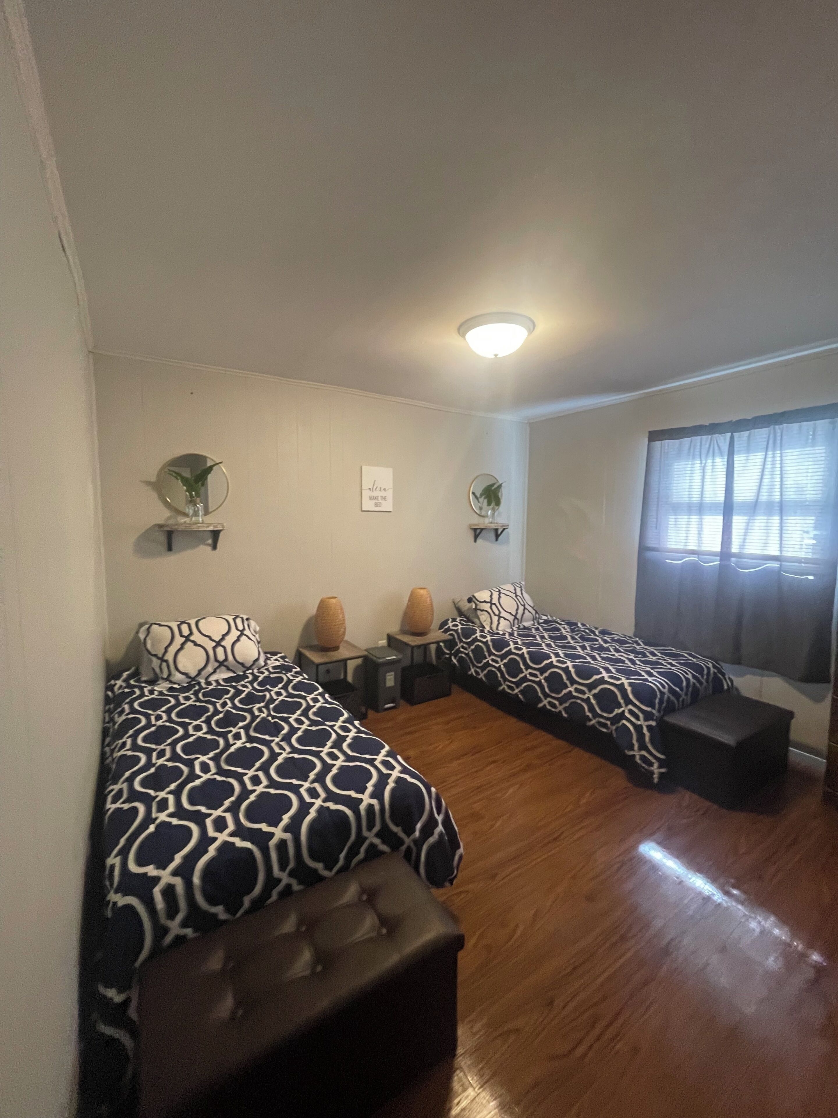 2 chambres, accès Internet