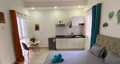 Quiet and cozy studio in Fann Hock, Loulou residence