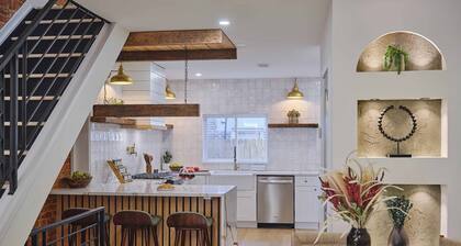 The Newbold Retreat | Roof Deck + Skyline View