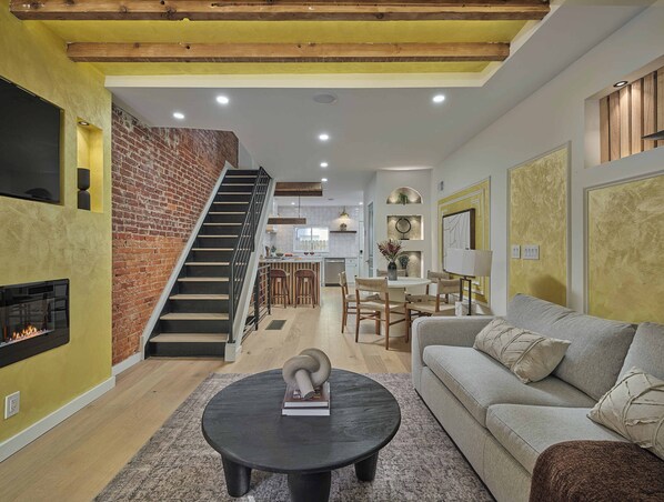 Área de sala de estar