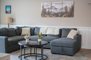 Fernseher, Kamin, Videospiele